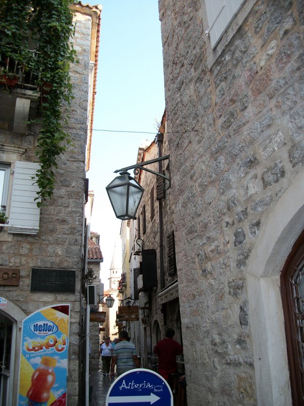 old town alley