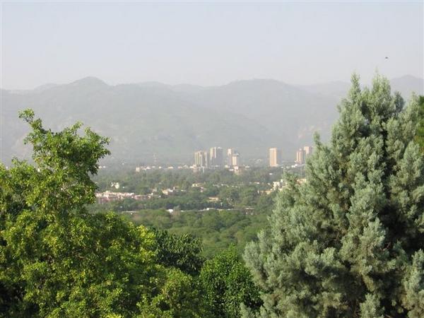 Islamabad The City