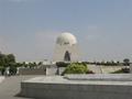 Monument to First Pakistan Leader