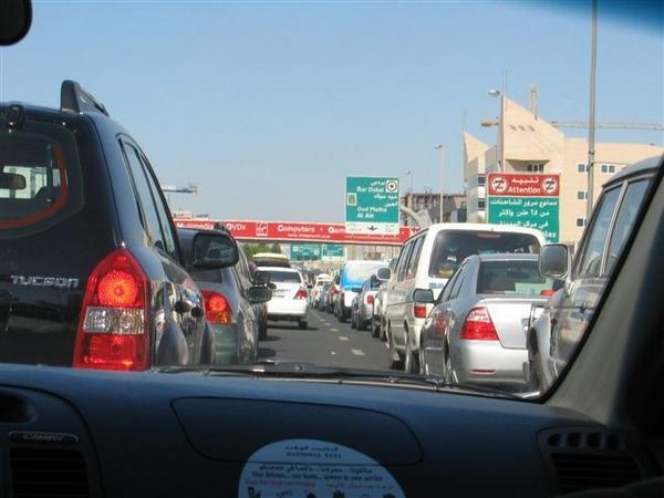 Dubai Traffic