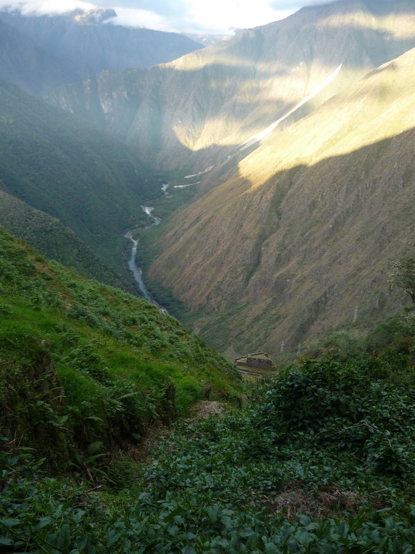 ubamba river from pass