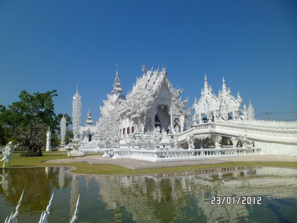 The Stunning White Temple, Chiang Rai