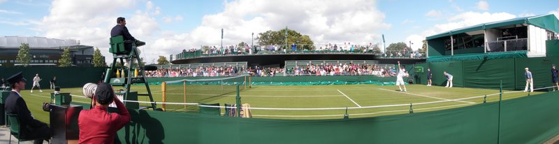 Panoramic shot of Hewitt