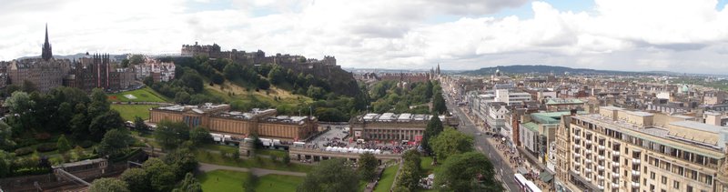 panoramic from the steeple