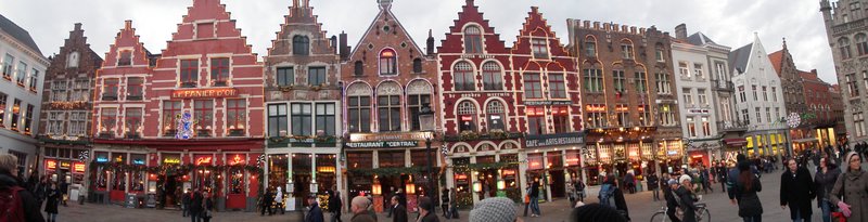 main street in market square