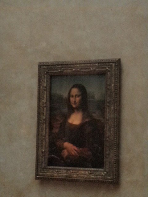 the Mona Lisa