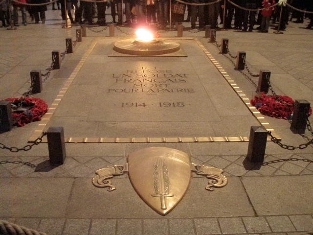 Eternal Flame and the Tomb of the Unknown soldier