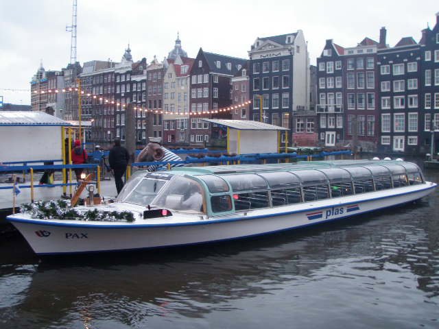 our canal cruise boat