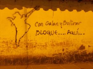 Political Graffiti of San Gil