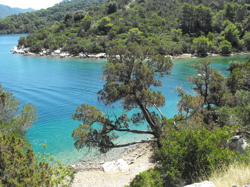 Beautiful Croatia - the salt water lakes