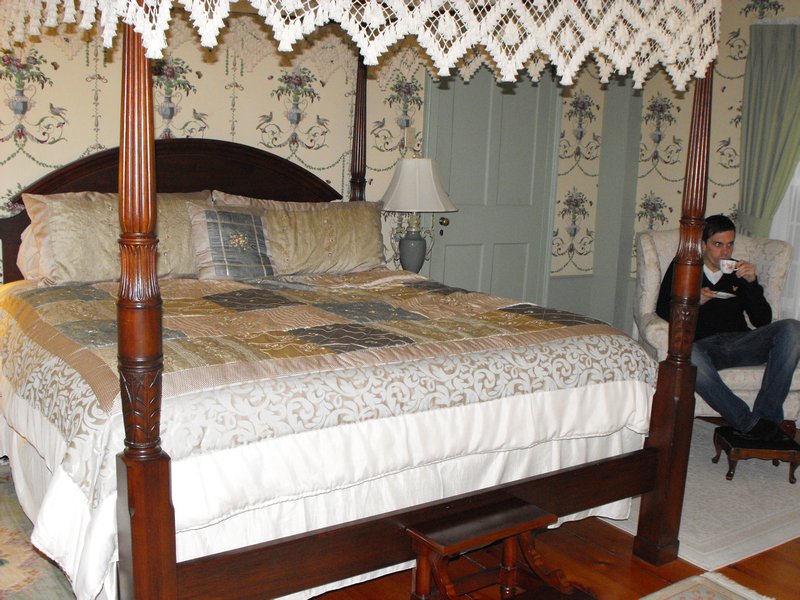 Vermont Guesthouse Beds!