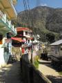 Dharamkot's busy High Street