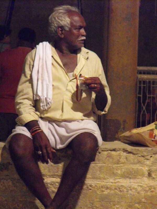 Local Varanasi man