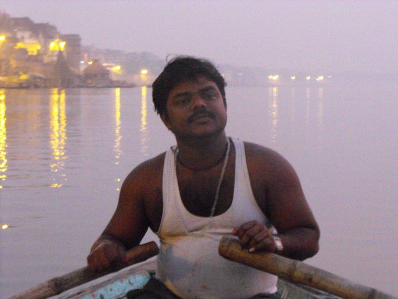 Sanjeev the Boatman