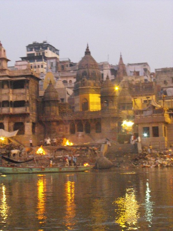 The Burning Ghats