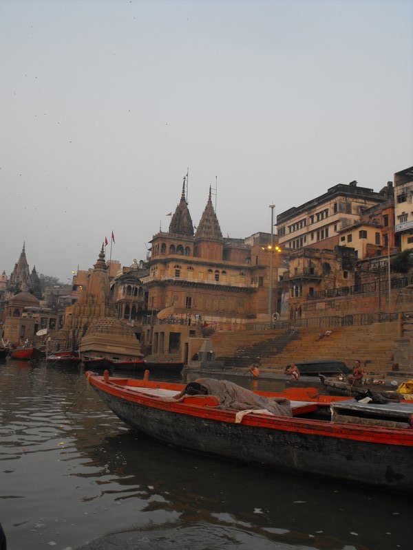Varanasi from the River