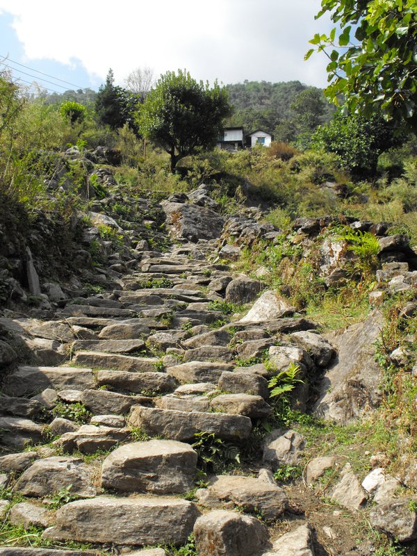 Stairs to Ulleri