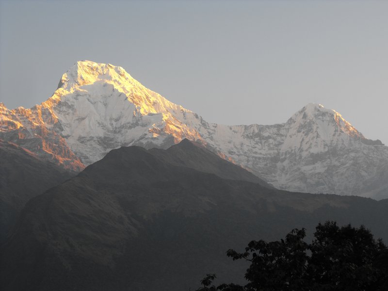 The Annapurnas