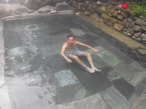 Rewarding Hot Springs at Jinhudanda