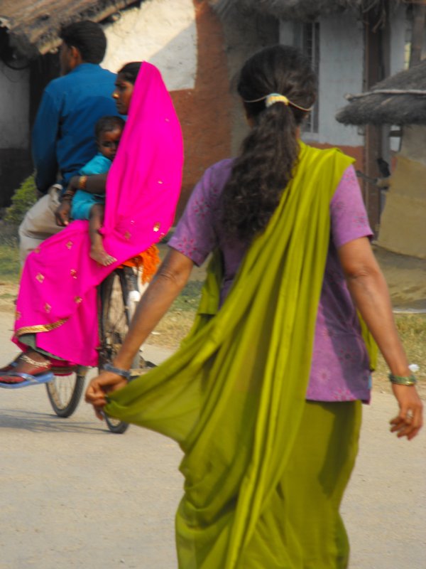 Colourful Lumbini Ladies