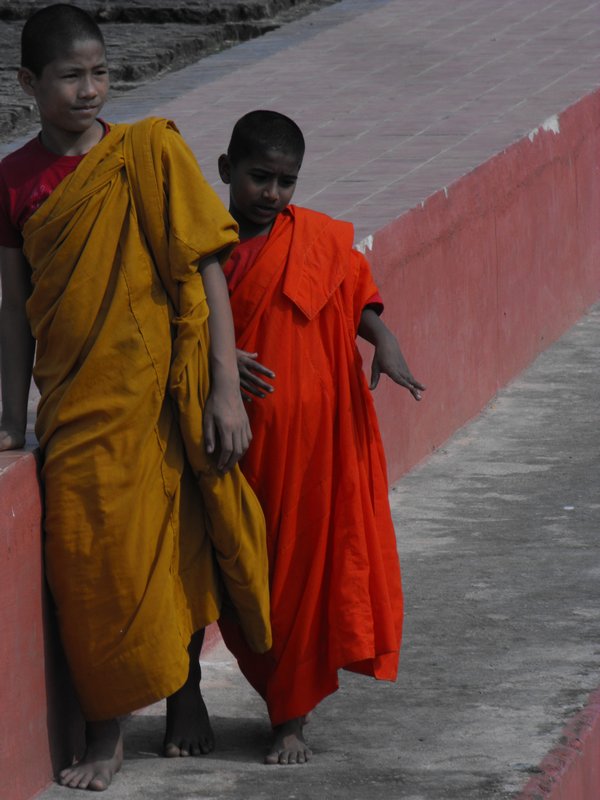 Boys of Buddha's Sanctuary