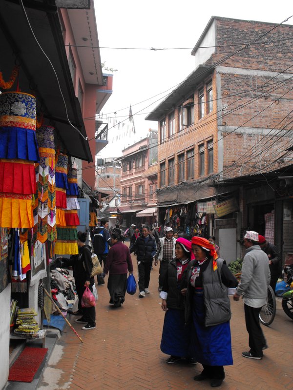 Back Streets of Boudha