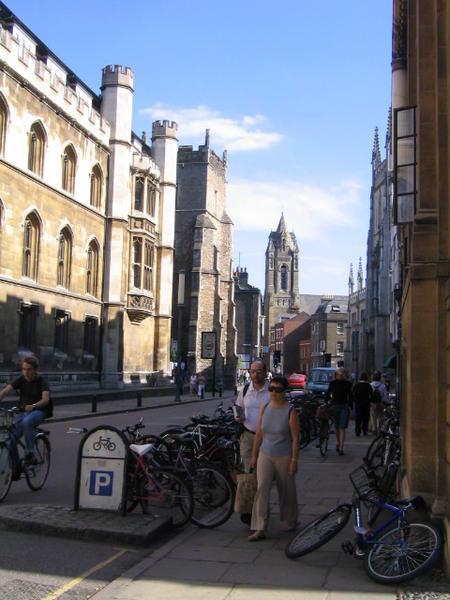 The streets of Cambridge 4