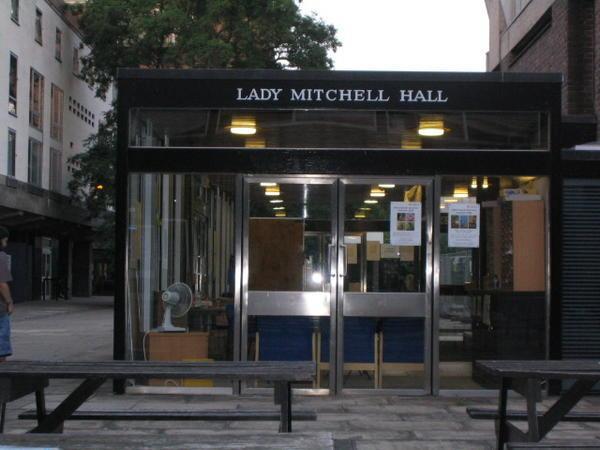 Lady Mitchell Hall