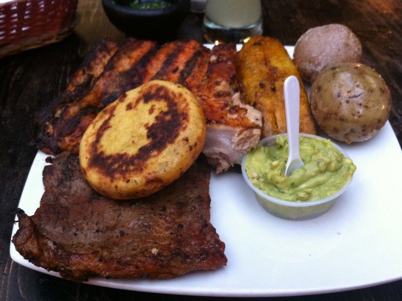 Grilled Plate 1