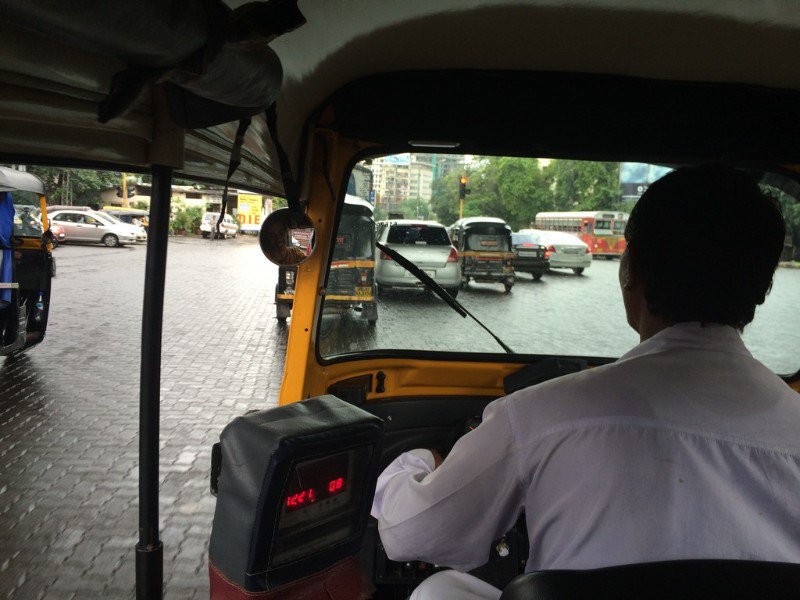 Auto Rickshaw Mumbai #1