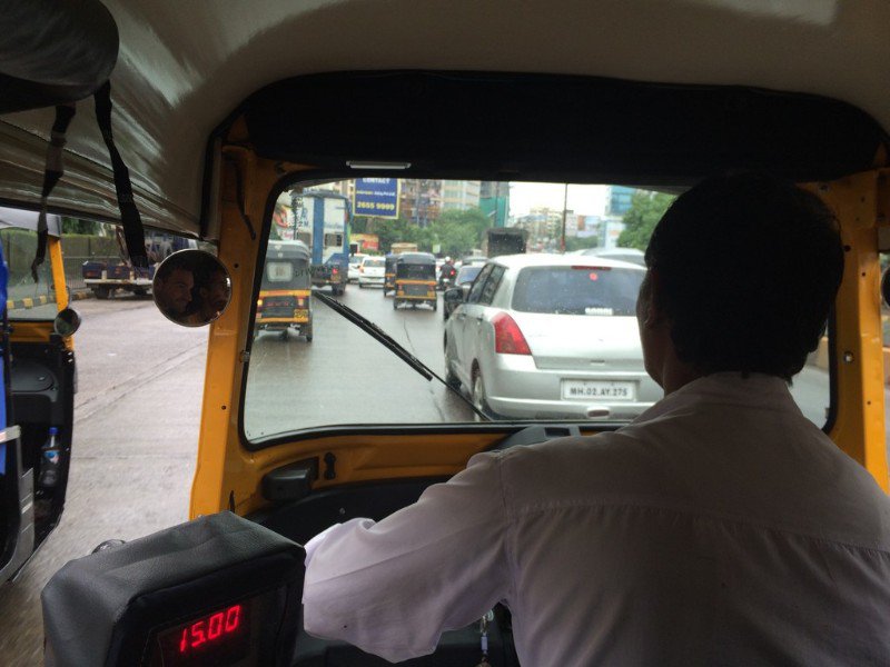Auto Rickshaw Mumbai #2