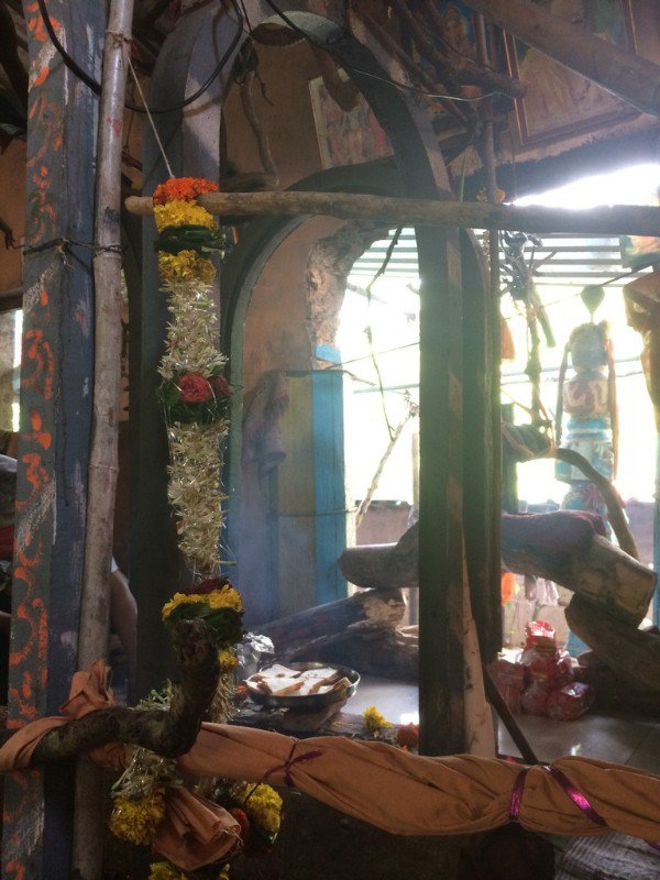 The alter of The Baba
