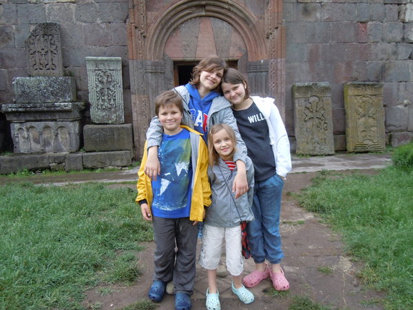 kids at monastery 2