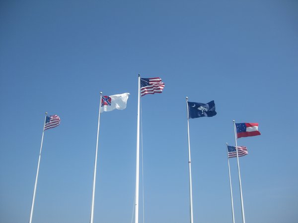 Flags of the US