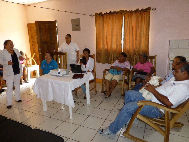 Midwife Training at the health clinic