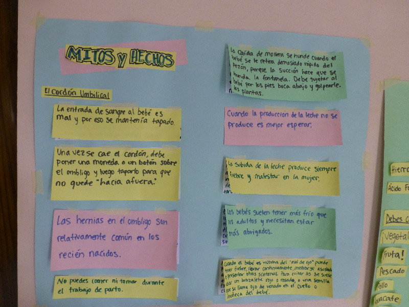 Mitos y Hechos (Myths and Facts)