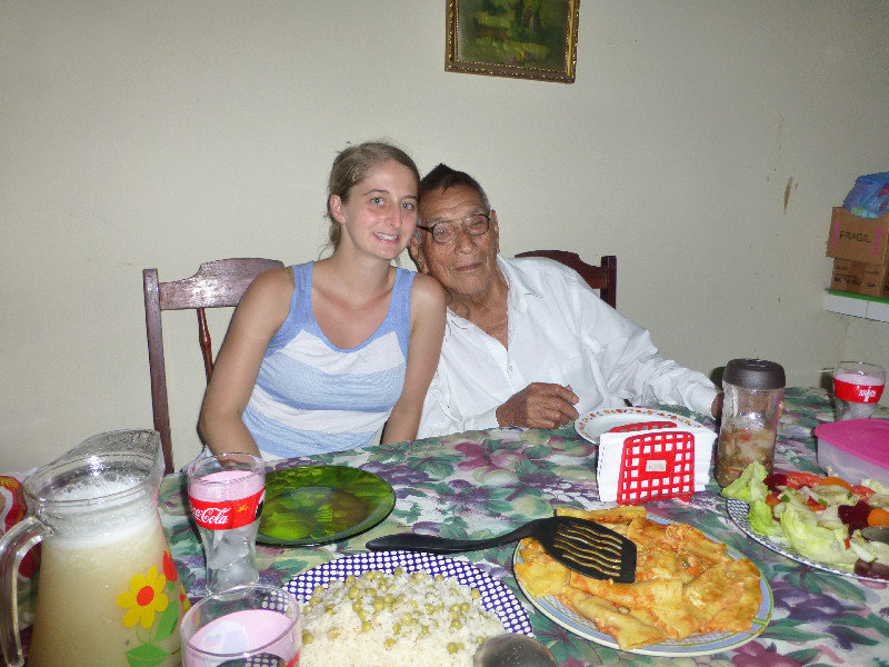 Me and my abuelito! (Don Galán)