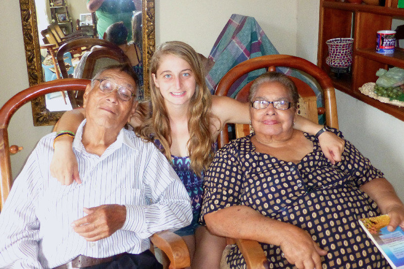 Mis abuelitos nicaragüense