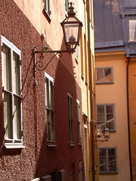 In Gamla Stan (Old Town-Stockholm)