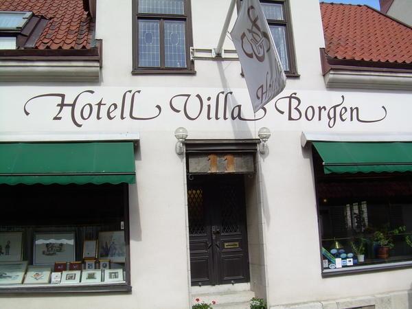 Our hotel in Visby