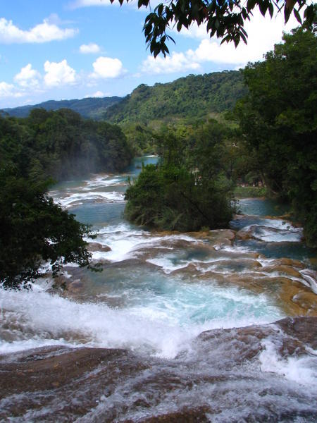 Aguas Azules, Palenque