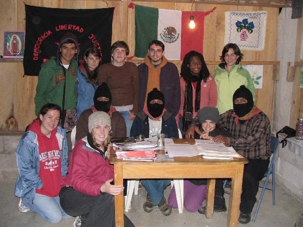 Us and the Zapatistas