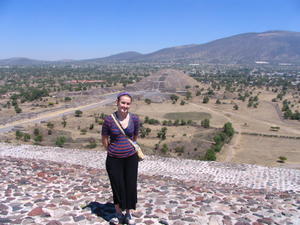 Teotihuacan ruins outside Mexico City
