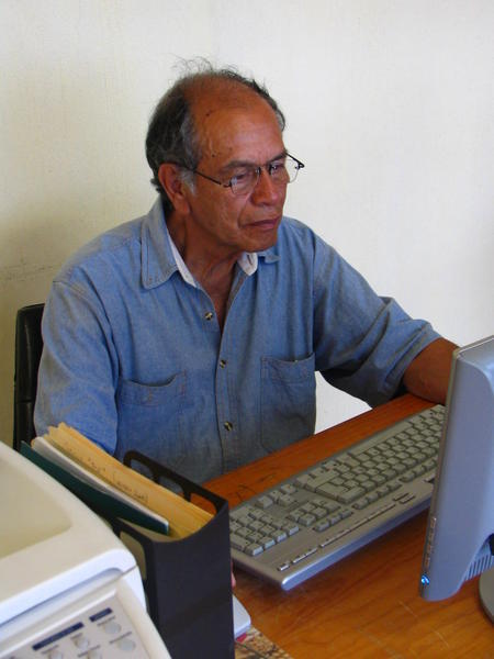 Javier Inda, Coordinator Economía Solidaria