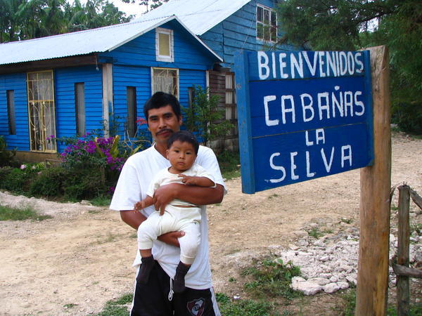 Álvaro Hernandez Mauricio, Cooperativa Ecotour Montebello, Tziscao, Chiapas