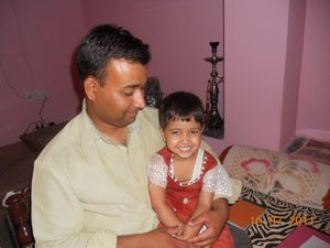 Rizwan and daughter Mahzabeen
