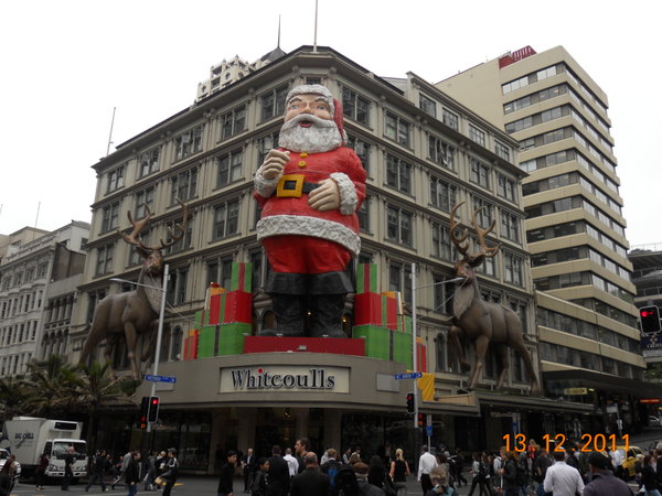 Merry Christmas Auckland