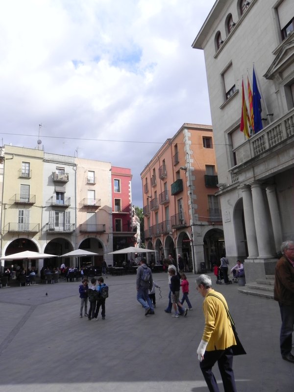 Figueres pedestrian malls