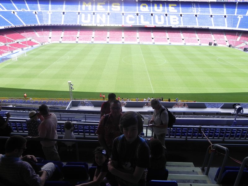 Barca's pitch