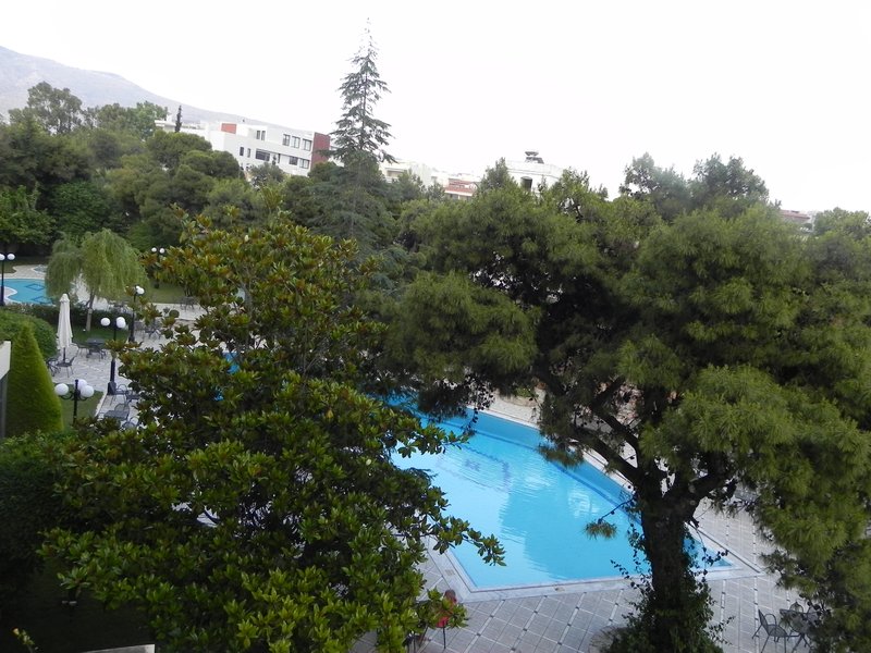 View from our balcony in Glyfada